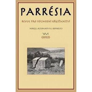 Parrésia XVI - Revue pro východní křesťanství