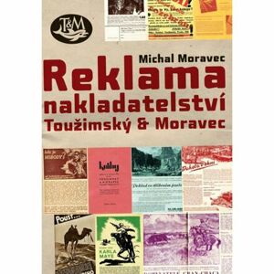 Reklama nakladatelství Toužimský & Moravec