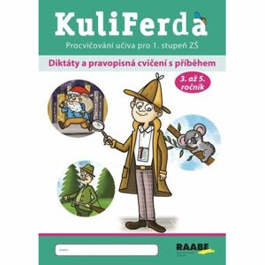 KuliFerda - Diktáty a pravopisná cvičení s příběhem