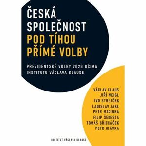 Česká společnost pod tíhou přímé volby - Prezidentské volby 2023 očima institutu Václava Havla