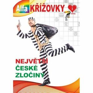 Křížovky 1/2023 - Největší české zločiny