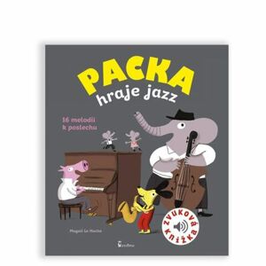 Packa hraje jazz - zvuková knížka