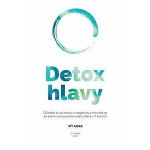 Detox hlavy - Praktické techniky, postupy a rituály pro čistou mysl a skvělý pocit z každého dne
