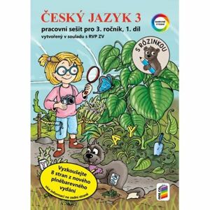 Český jazyk 3, 1. díl (s Rózinkou) - PS