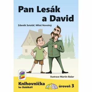 Pan Lesák a David (Knihovnička ke Slabikáři AMOS)