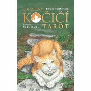 Kouzelný kočičí tarot - Kniha a 78 karet