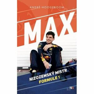 Max - Nizozemský mistr Formule 1