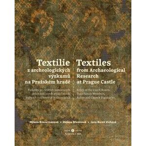 Textilie z archeologických výzkumů/Textiles from archaeological research - BOX 2 knihy