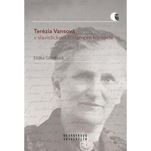 Terézia Vansová v slavistickom literárnom kontexte