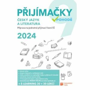 Přijímačky 9 - Český jazyk a literatura + e-learning 2024