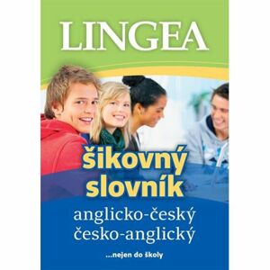 Anglicko-český, česko-anglický šikovný slovník …nejen do školy