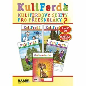 KuliFerda (5–7 let) - SADA 5 pracovních sešitů č.2