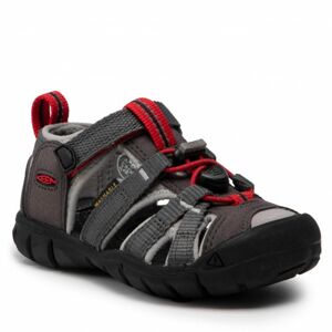 Detské sandále SEACAMP II CNX magnet/drizzle, Keen, 1022970, sivá - 25/26