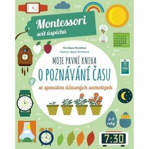 Moje první kniha o poznávání času (Montessori: Svět úspěchů)