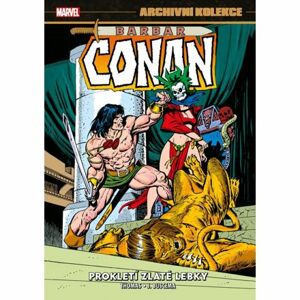 Archivní kolekce Barbar Conan 3 - Prokletí zlaté lebky