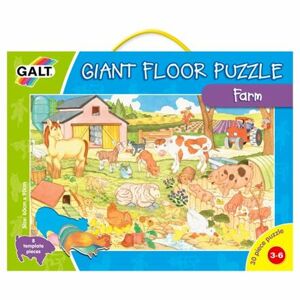 Galt Veľké podlahové puzzle? na farme*