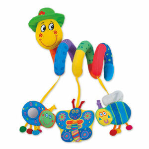 Galt Červík Pepík - detská hračka na postieľku*