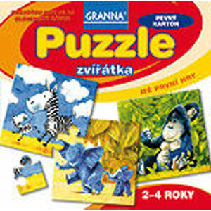 Granna Puzzle zvieratá