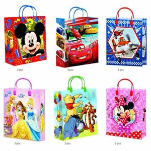 Darčekové tašky Disney-mix motívov /27x10x32 cm