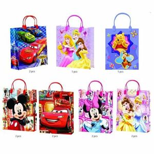 Darčekové tašky Disney-mix motívov /32x12x39 cm