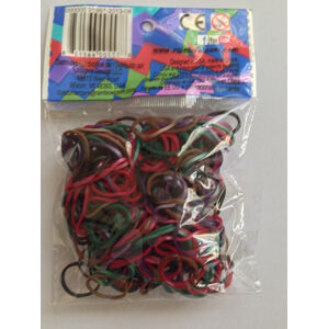 Rainbow Loom originálne gumičky pre deti halloween mix 300 kusov 05578