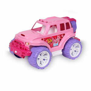 Mikro SUV auto ružové
