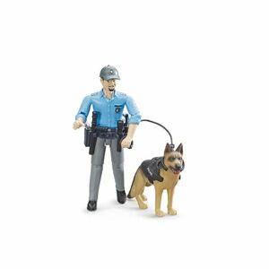 Bruder Figúrka - policajt, pes