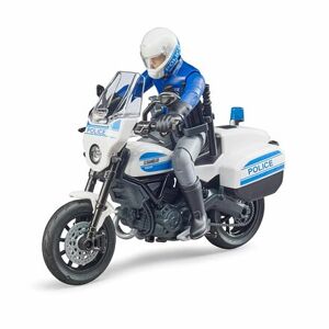 Bruder Figúrka - policajný motocykel DUCATI