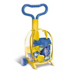 Mondo detský vozík s vedierkom Finding Dory 28306 žlto-modrý