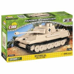 Cobi II WW Panzer V Panther, 1:48, 296 k