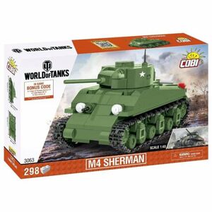 Cobi WOT Sherman M4, 1:48, 300 k