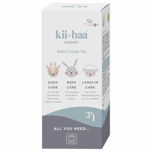 Kii-baa ALL YOU NEED 0+ s pre/prebiotikami SUDO, B5PA, lanolín