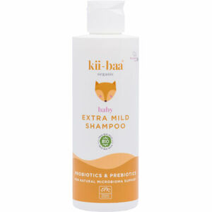 Kii-baa extra jemný šampón 0+ s pre/prebiotikami 200ml