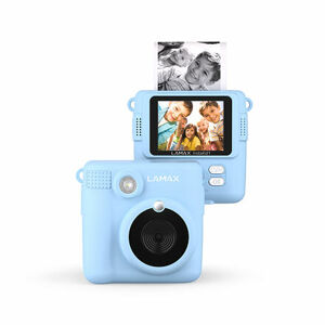 LAMAX Detský fotoaparát InstaKid1 modrý