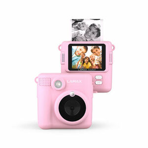 LAMAX Detský fotoaparát InstaKid1 ružový