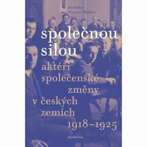 Společnou silou - Aktéři společenské změny v českých zemích 1918-1925
