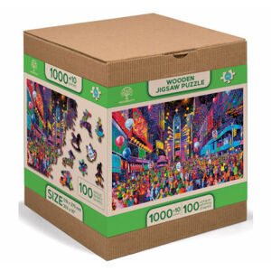 Wooden City Drevené puzzle XL,1010 dielikov, Nový rok