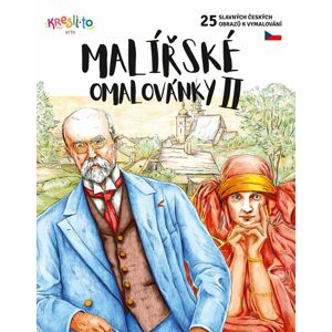 Maľovanky II - 25 českých umelcov, Kresli.to, W025050