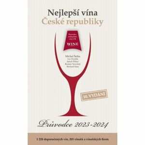 Nejlepší vína České republiky 2023/2024