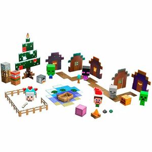 Mattel Minecraft adventný kalendár