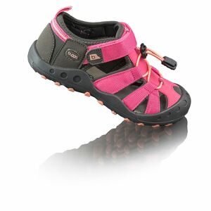 Dievčenské športové sandále LALA, Bugga, B00178-03, ružová - 29
