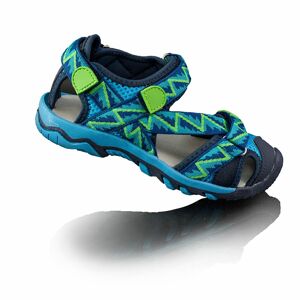 Chlapčenské športové sandále BURNE, Bugga, B00180-04, modré - 36