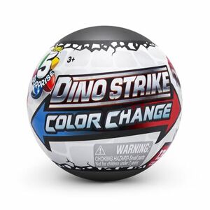 ZURU 5 Surprise: Dino Strike - Color change