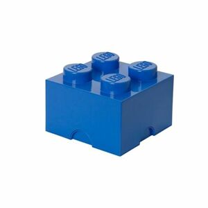 6040031731 LEGO úložný box 4 - modrá - poškodený obal