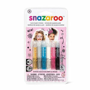 SMT Snazaroo tvárovej farby v ceruzke - dievčenské