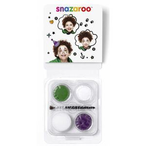 SMT Snazaroo Mini sada farieb na tvár - klaun