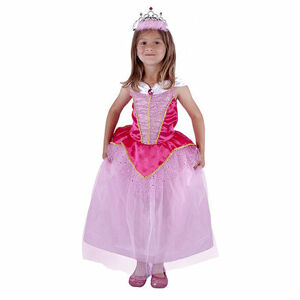 Rappa Detský kostým princezná ružová (S) e-obal
