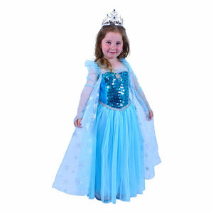 Rappa Detský kostým snehová princezná (S) e-obal