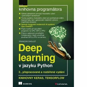 Deep learning v jazyku Python / 2. vydán