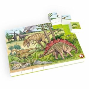 HUBELINO Puzzle-Svet dinosaurov